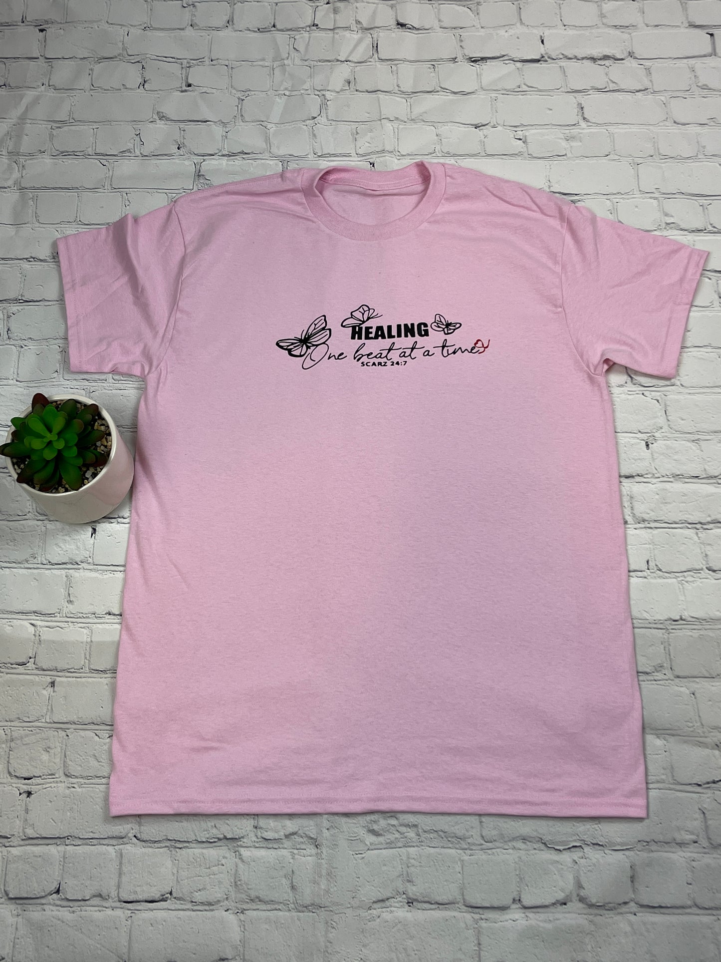 Tagline T-Shirt/Pink